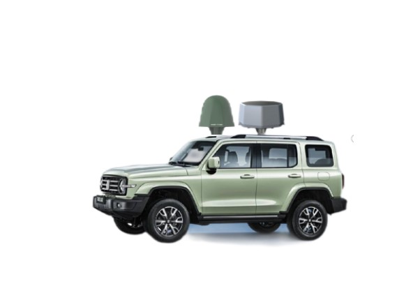  志仲镇车载察打一体低空防御反制设备