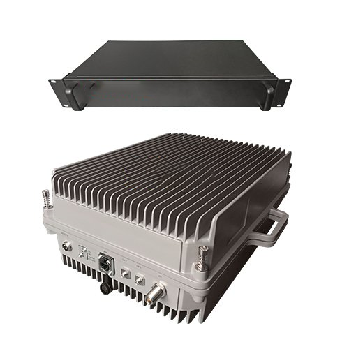  志仲镇TETRA800数字警用集群数字光纤直放站远近端机