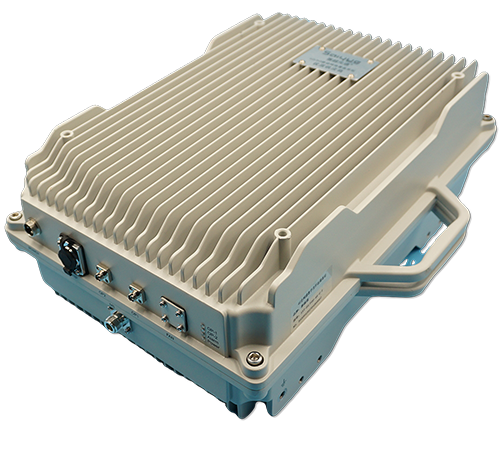  志仲镇无线对讲400M数字光纤直放站近端机远端机