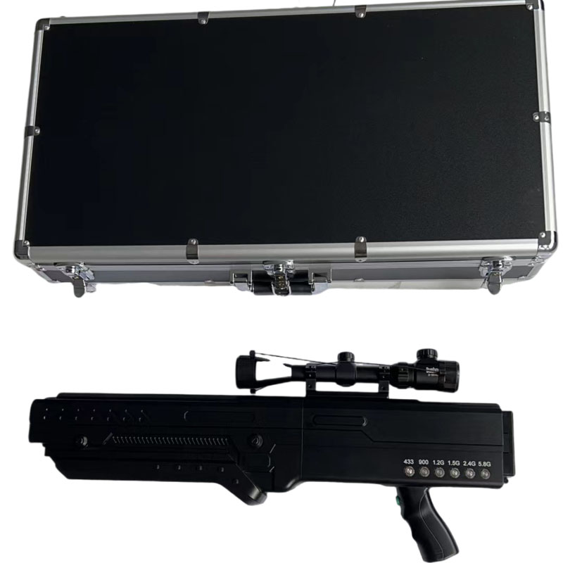  志仲镇手持便携式枪型低空防御反制六通道A型