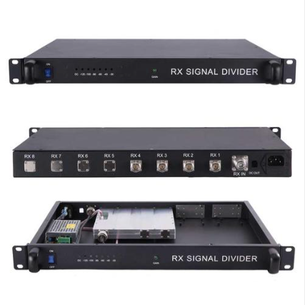  志仲镇无线对讲系统接收分路器