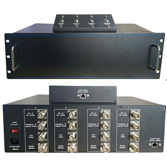  志仲镇FM应急广播插播控制器