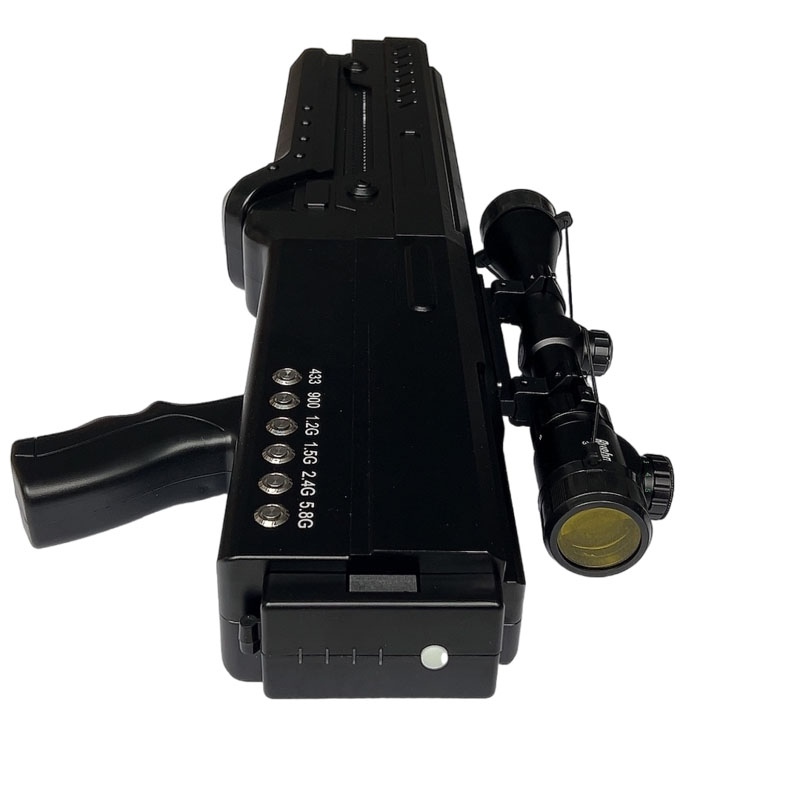  志仲镇手持便携式枪型低空防御反制六通道B型