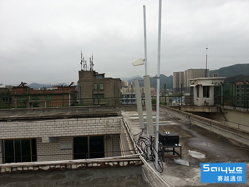  志仲镇某看守所大功率手机信号屏蔽器（白噪声）案例