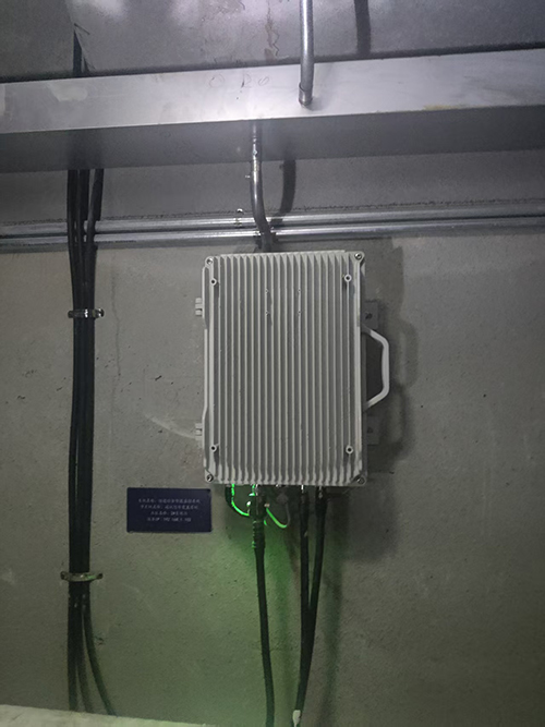  志仲镇电力管廊覆盖漏缆方式案例