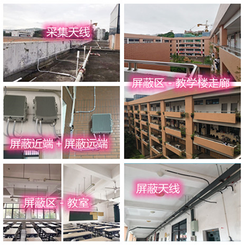  志仲镇某中学考场屏蔽案例（数字信令级）