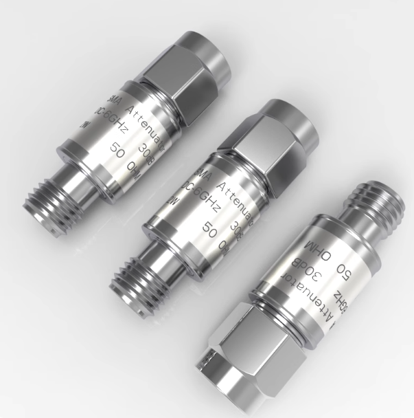  志仲镇小功率SMA固定衰减器0-3G/0-6G射频专用